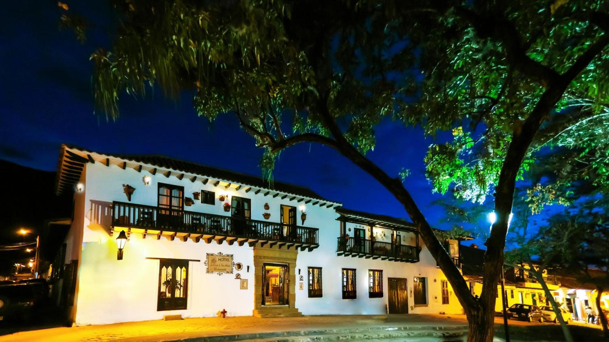 Hotel La Posada De San Antonio Villa de Leyva Ngoại thất bức ảnh