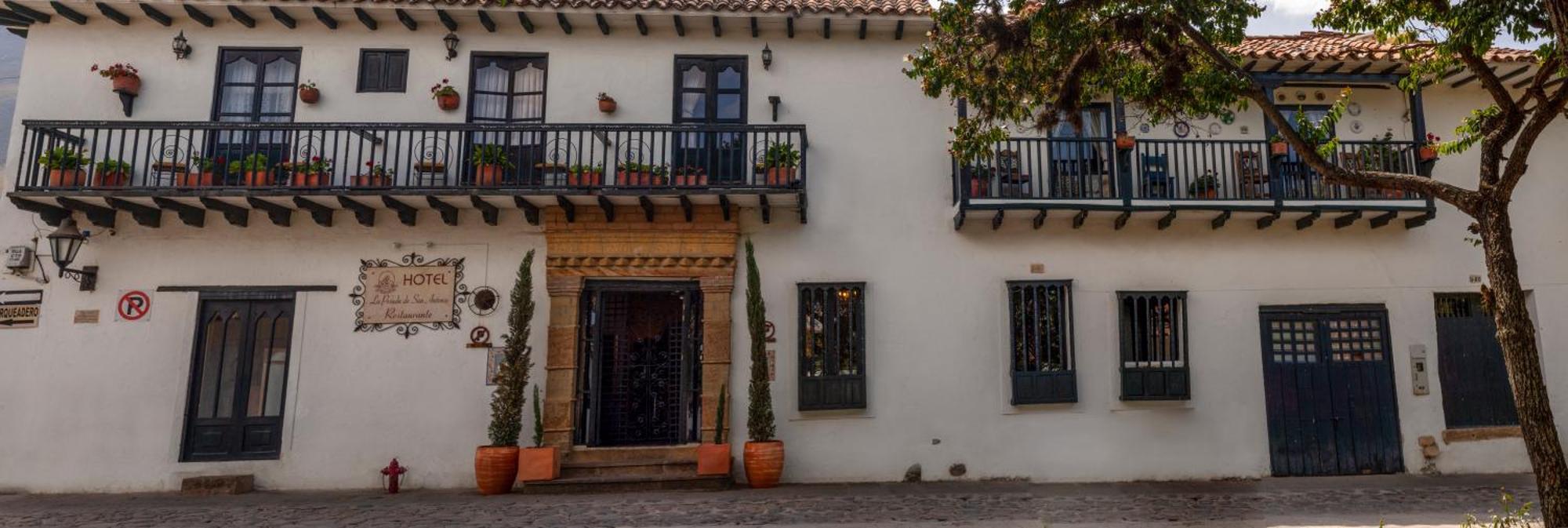 Hotel La Posada De San Antonio Villa de Leyva Ngoại thất bức ảnh