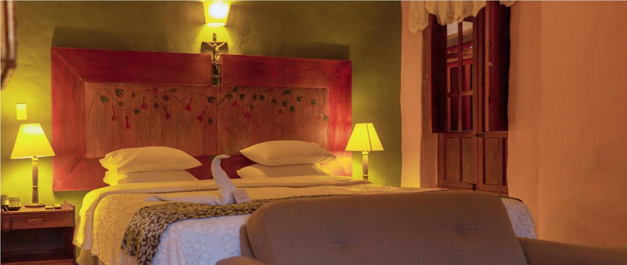 Hotel La Posada De San Antonio Villa de Leyva Ngoại thất bức ảnh
