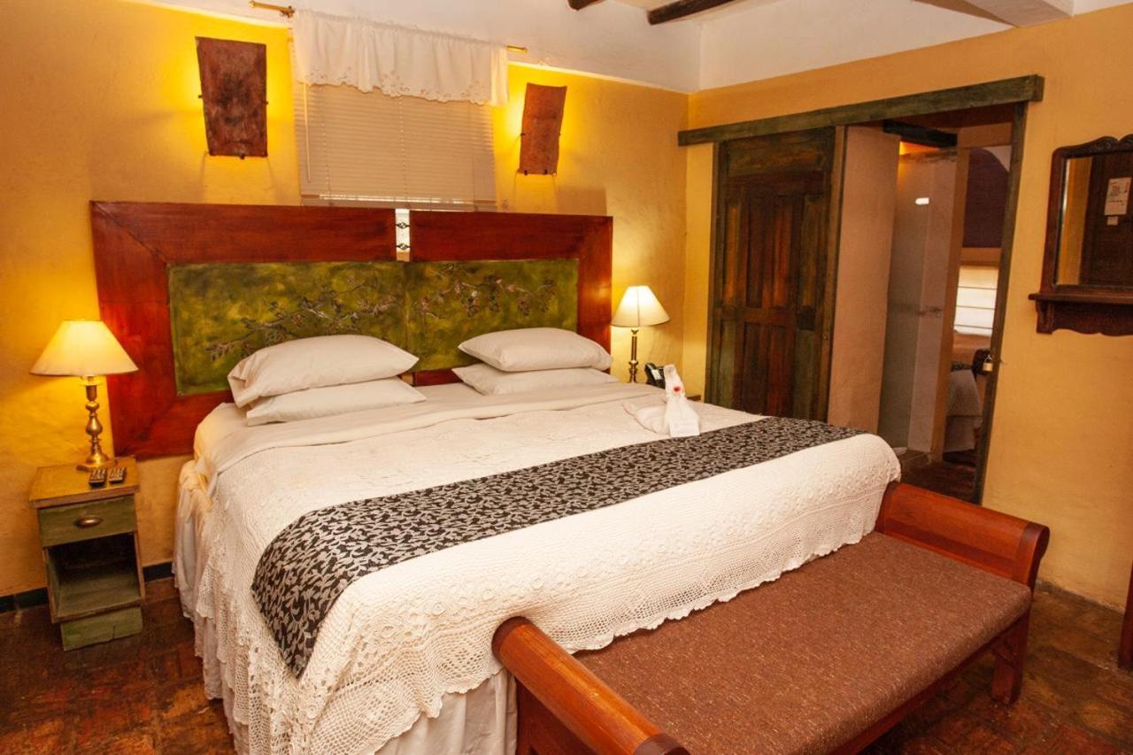 Hotel La Posada De San Antonio Villa de Leyva Ngoại thất bức ảnh