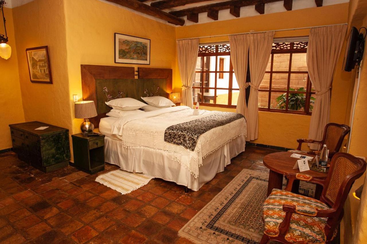 Hotel La Posada De San Antonio Villa de Leyva Ngoại thất bức ảnh
