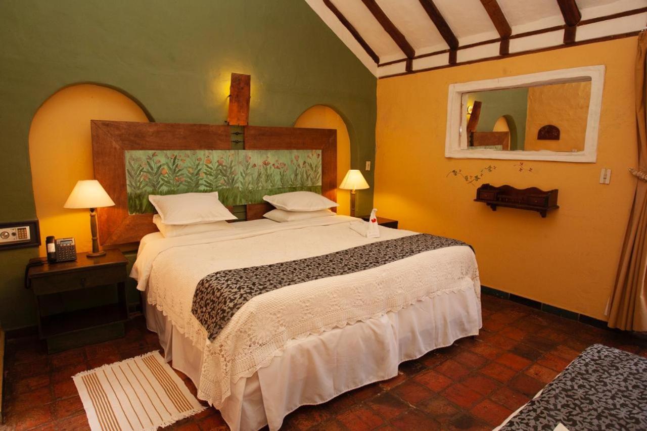Hotel La Posada De San Antonio Villa de Leyva Ngoại thất bức ảnh