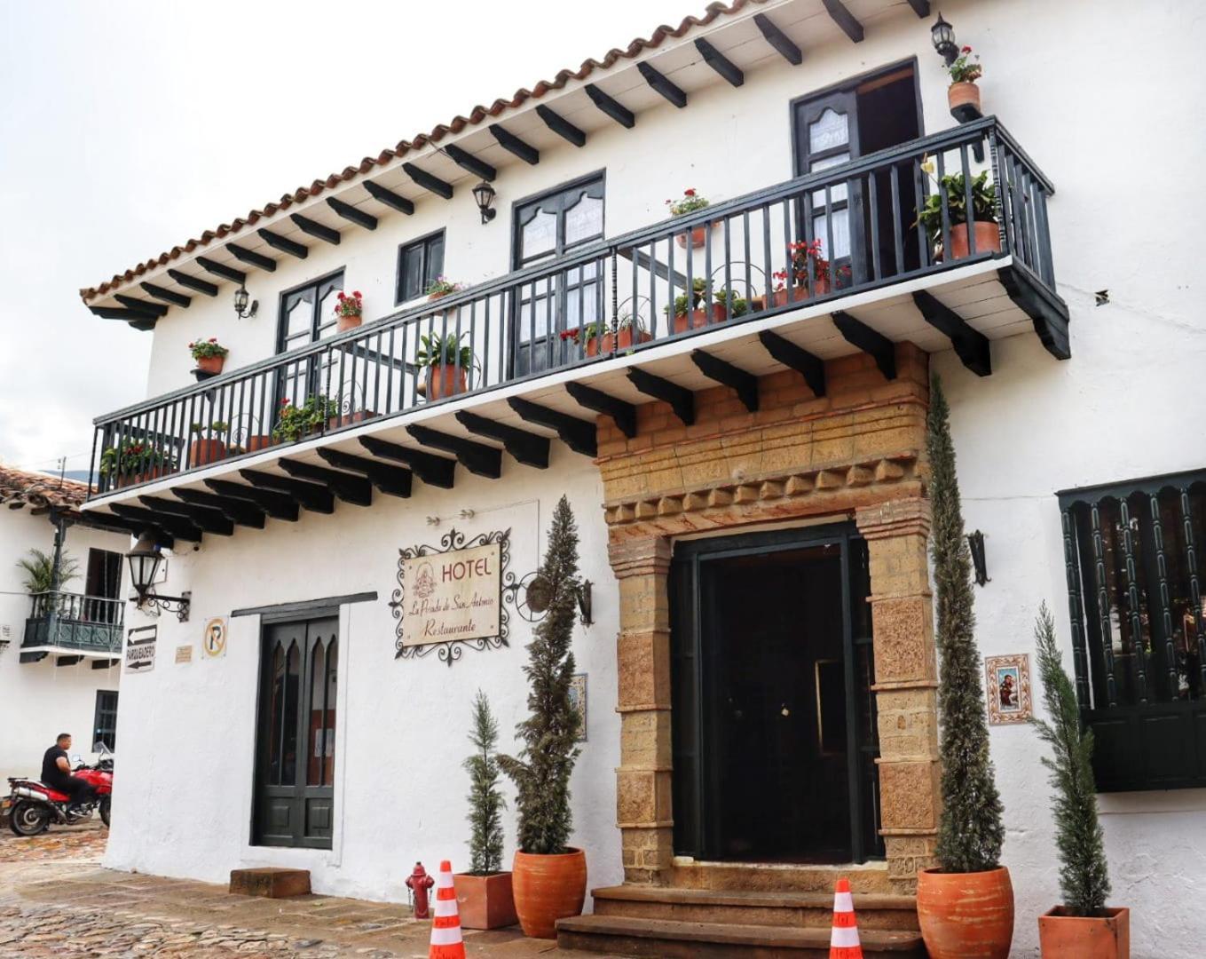 Hotel La Posada De San Antonio Villa de Leyva Ngoại thất bức ảnh