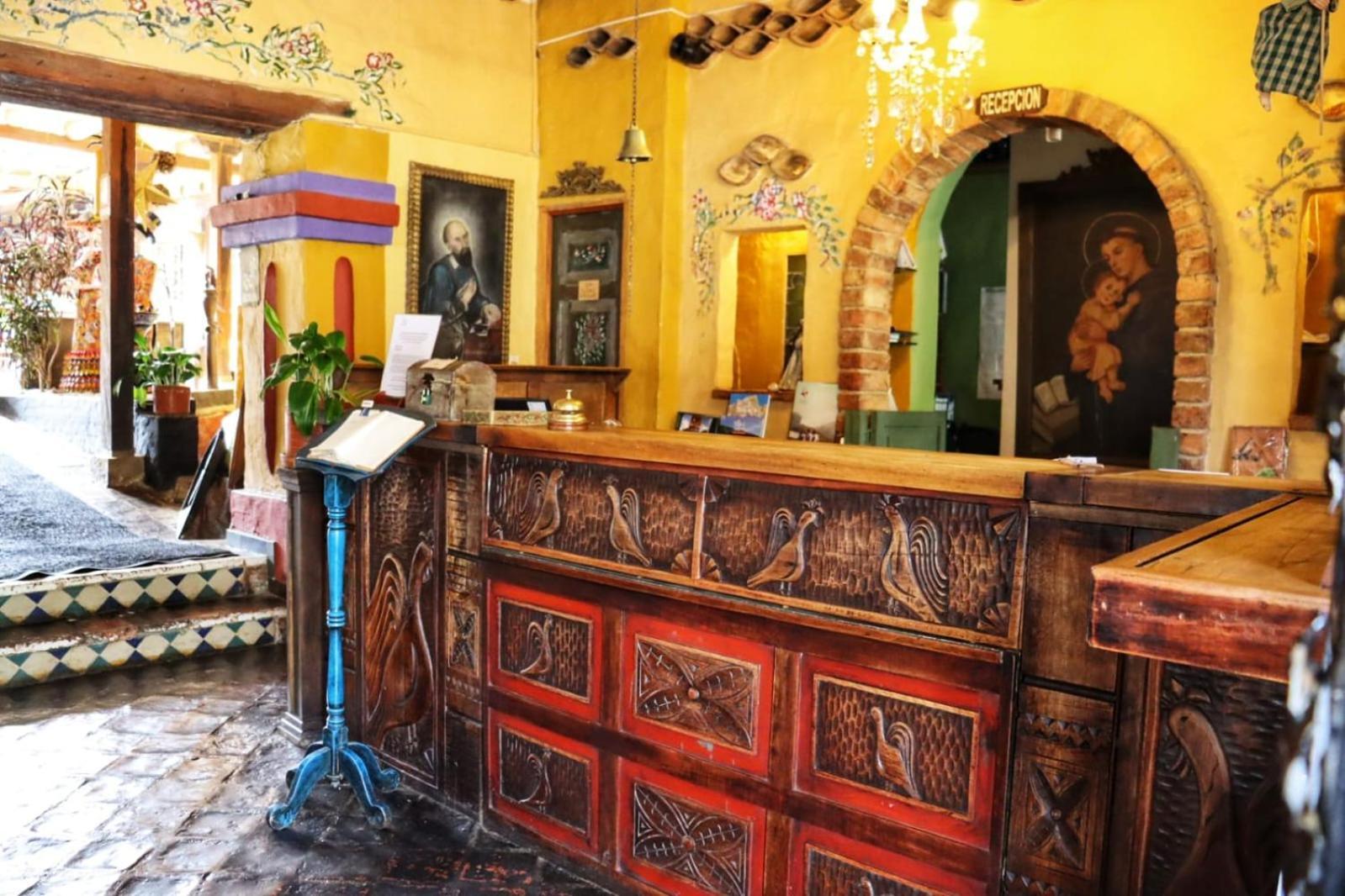Hotel La Posada De San Antonio Villa de Leyva Ngoại thất bức ảnh