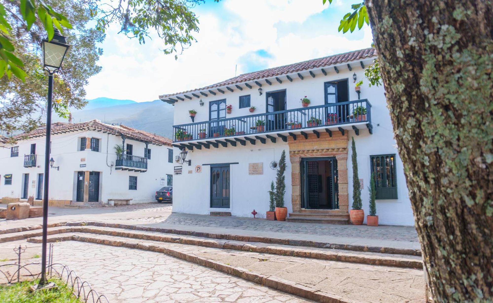 Hotel La Posada De San Antonio Villa de Leyva Ngoại thất bức ảnh
