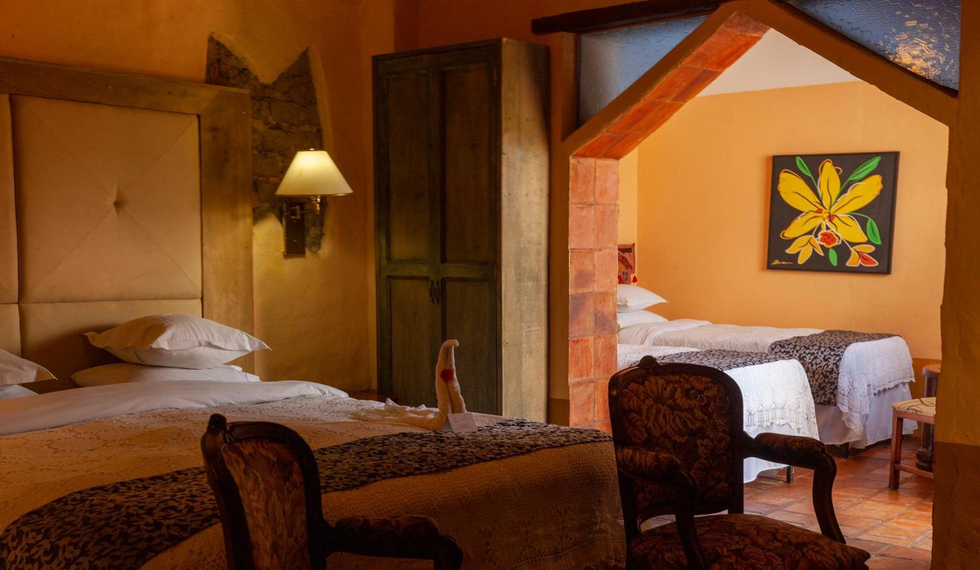 Hotel La Posada De San Antonio Villa de Leyva Ngoại thất bức ảnh
