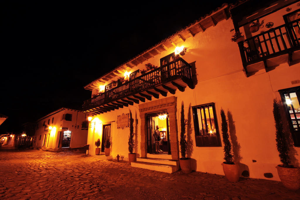 Hotel La Posada De San Antonio Villa de Leyva Ngoại thất bức ảnh