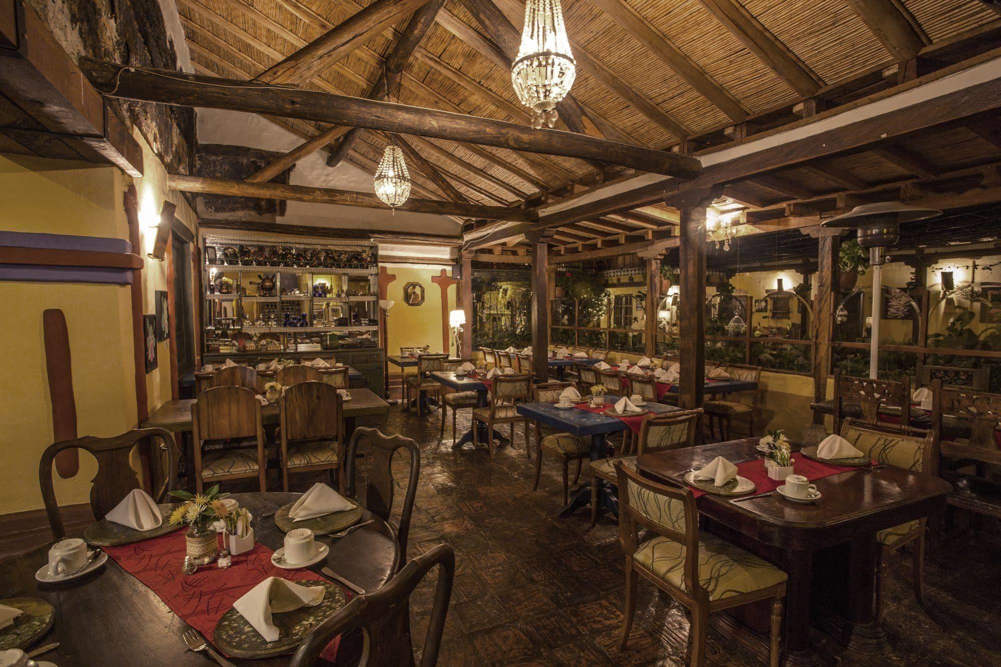 Hotel La Posada De San Antonio Villa de Leyva Ngoại thất bức ảnh
